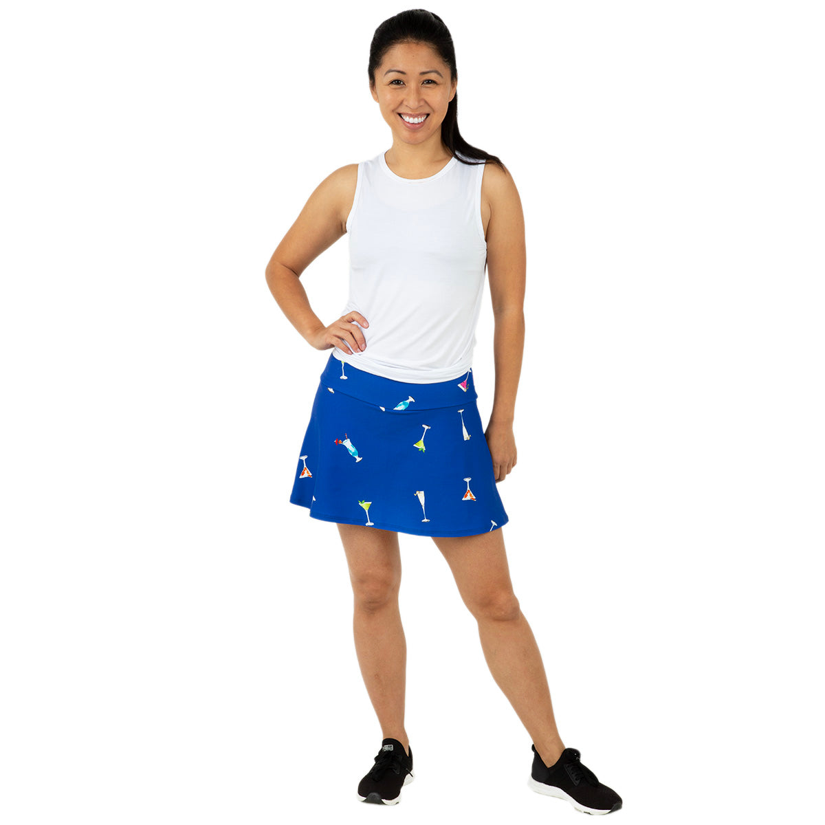 Suzette Jr Tennis/Pickleball Skirt