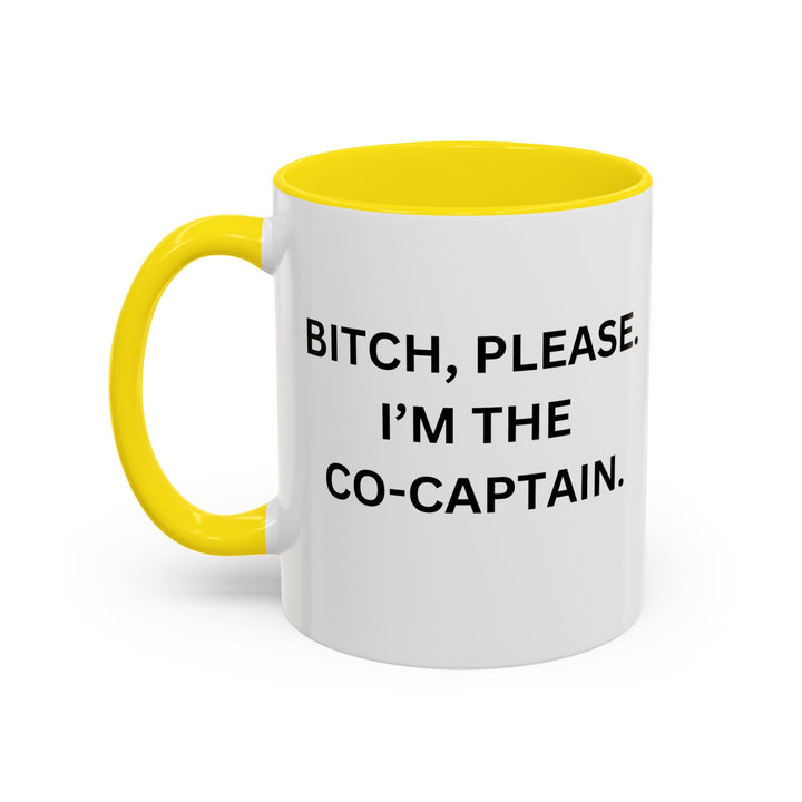 Co-Captain Mug - Funny Tennis/Pickleball CoCaptain Gift