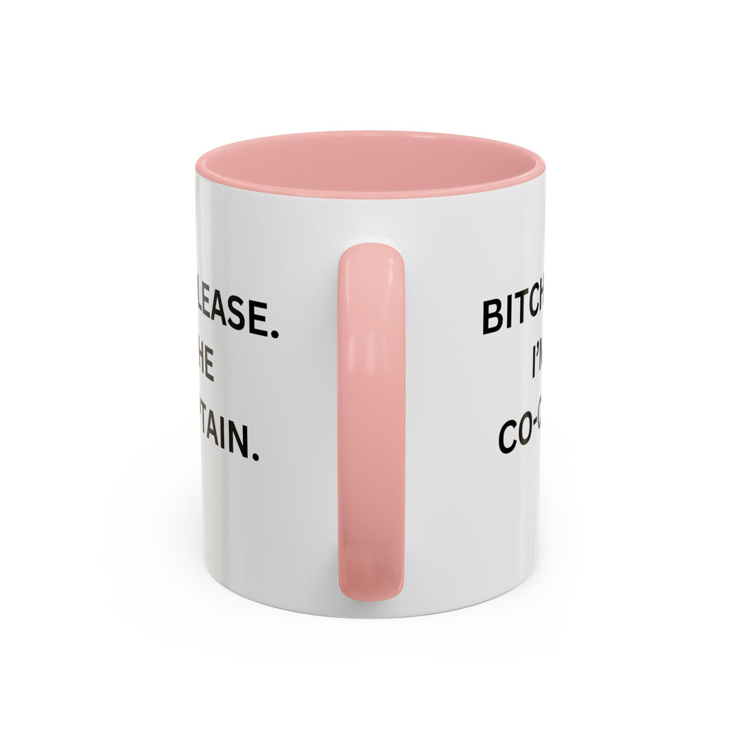 Co-Captain Mug - Funny Tennis/Pickleball CoCaptain Gift