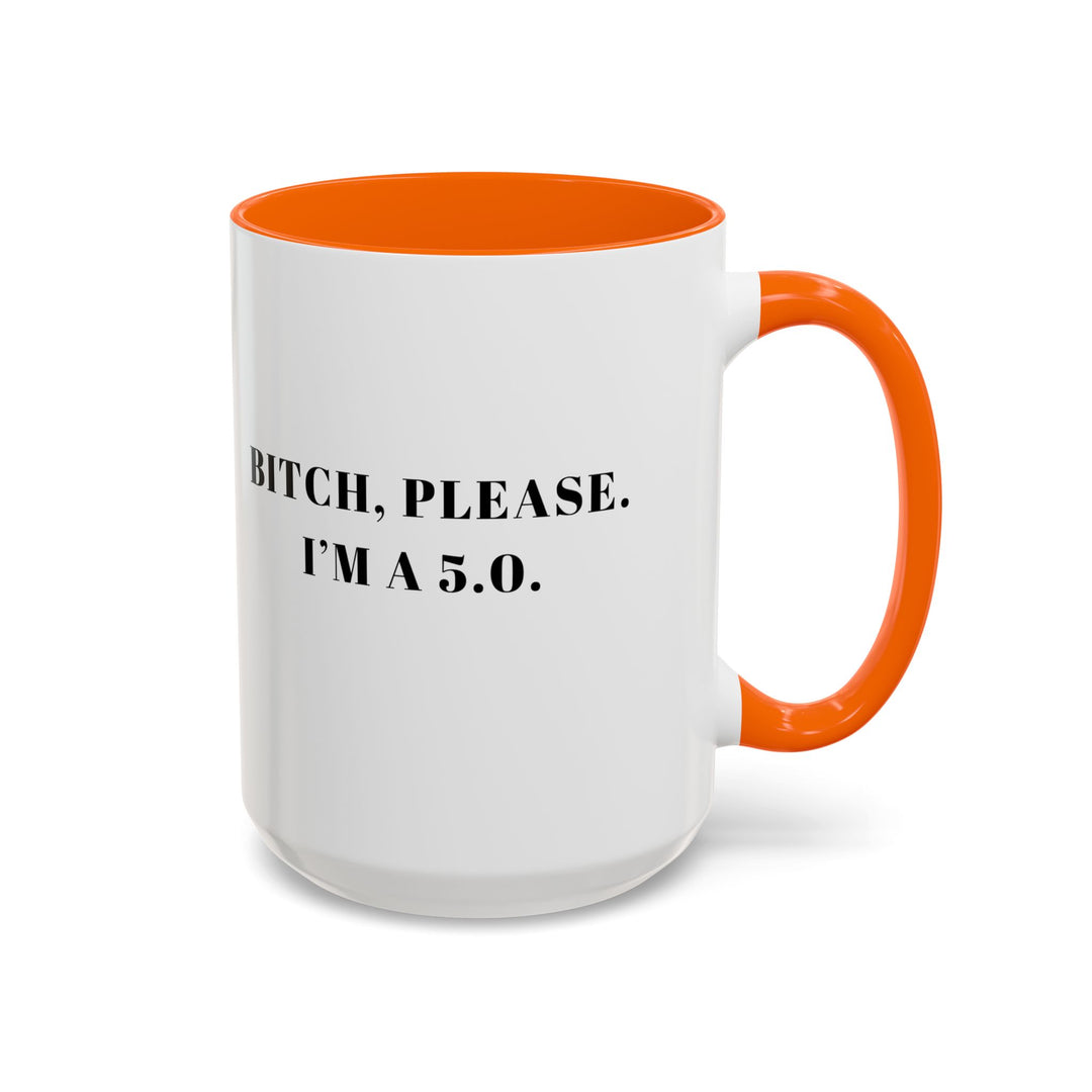 5.0 Tennis mug, pickleball mug, tennis gift, pickle ball gift, 5.0 mug