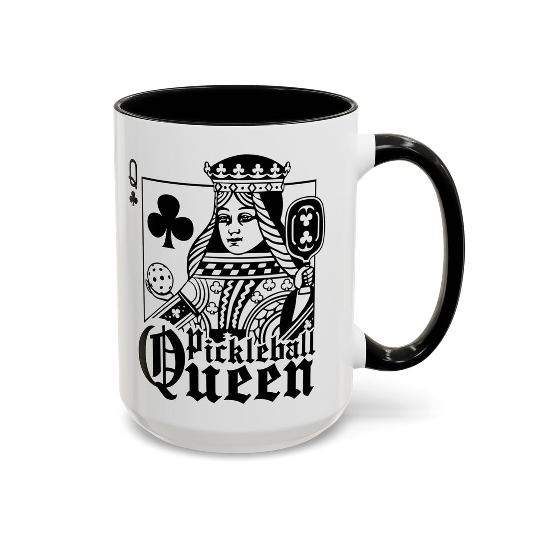 Pickleball Queen Coffee Mug, Pickleball Gift