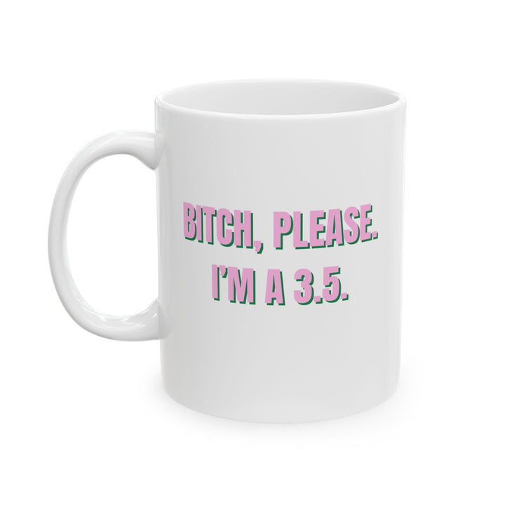 Tennis Mug - Bitch Please! - Gift for Coffee Lovers | Humorous Drinkware, Birthday Gift, Tea Mug, Kitchen Decor