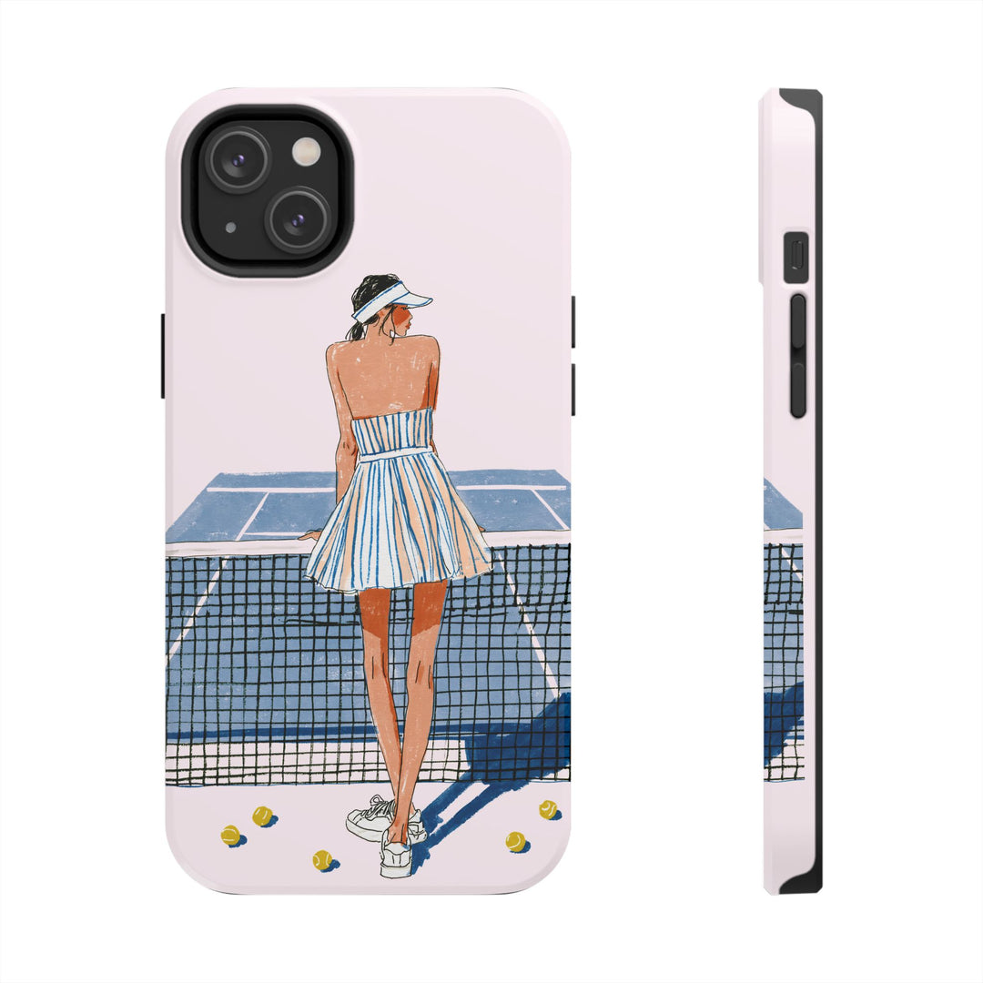 Tennis Girl Phone Case