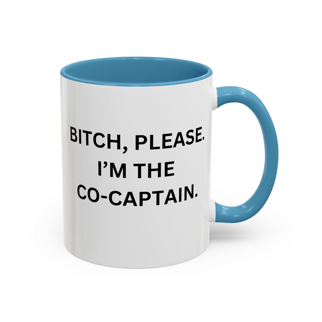 Co-Captain Mug - Funny Tennis/Pickleball CoCaptain Gift