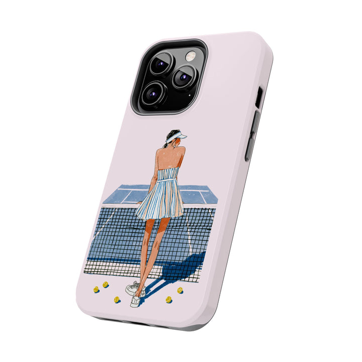 Tennis Girl Phone Case