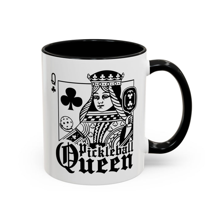 Pickleball Queen Coffee Mug, Pickleball Gift