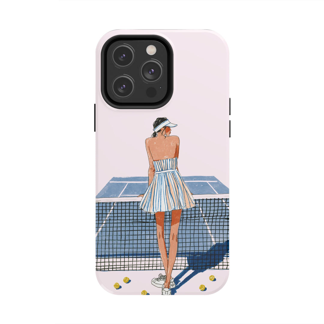 Tennis Girl Phone Case