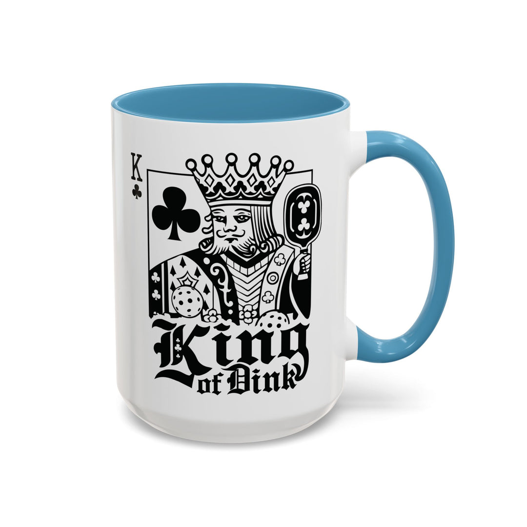 King of Dink, Pickleball Coffee Mug