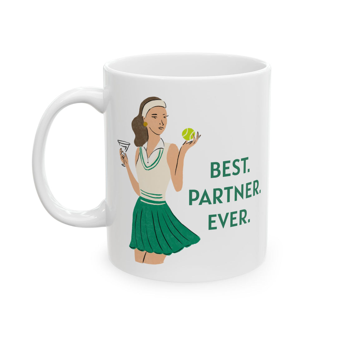 Tennis Partner Mug