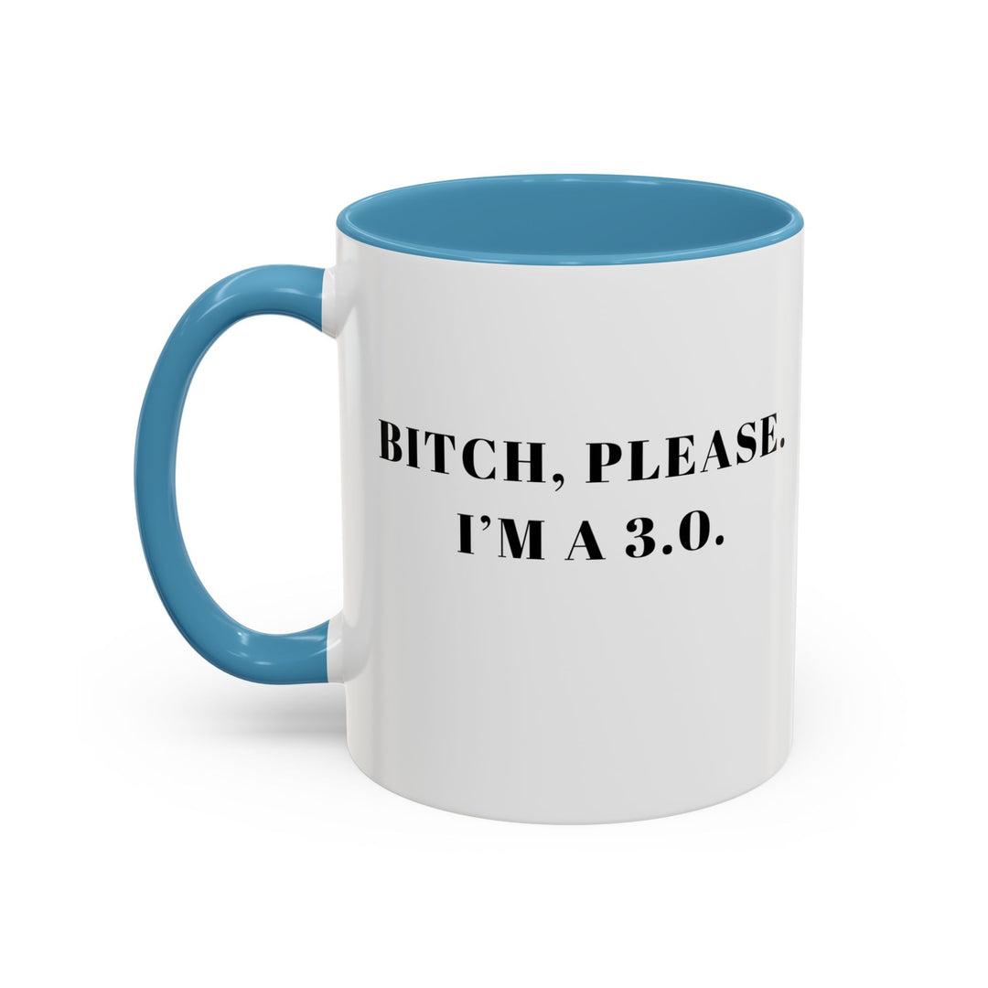 3.0 Tennis mug, pickleball mug, tennis gift, pickle ball gift, 3.0 mug