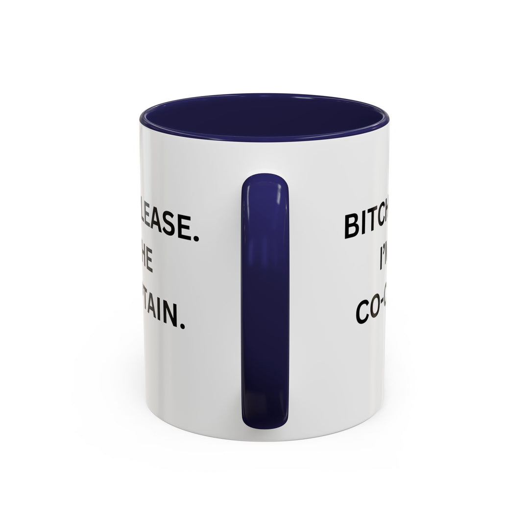 Co-Captain Mug - Funny Tennis/Pickleball CoCaptain Gift