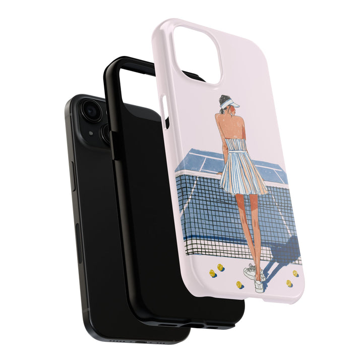 Tennis Girl Phone Case