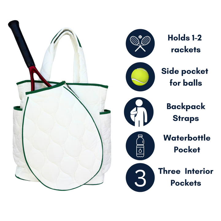 Park Ave Tennis Convertible Bag/Backpack