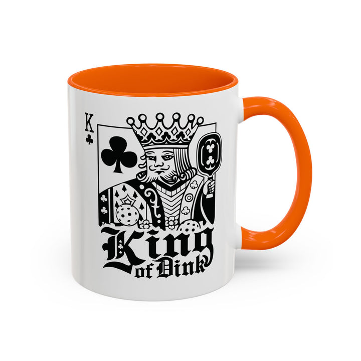 King of Dink, Pickleball Coffee Mug