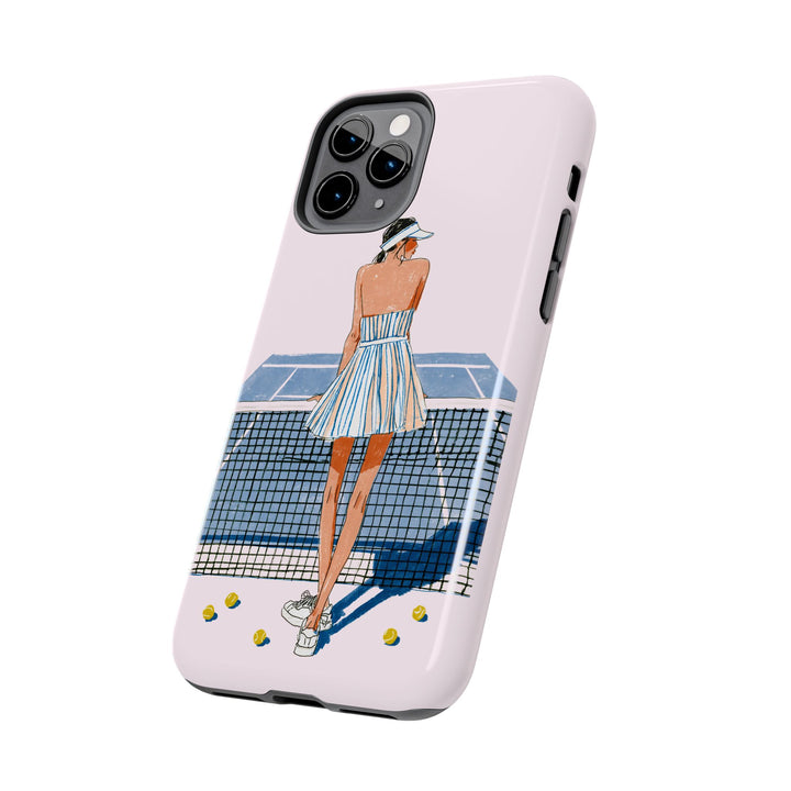 Tennis Girl Phone Case