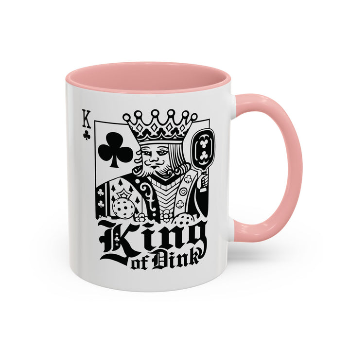 King of Dink, Pickleball Coffee Mug