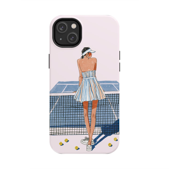 Tennis Girl Phone Case