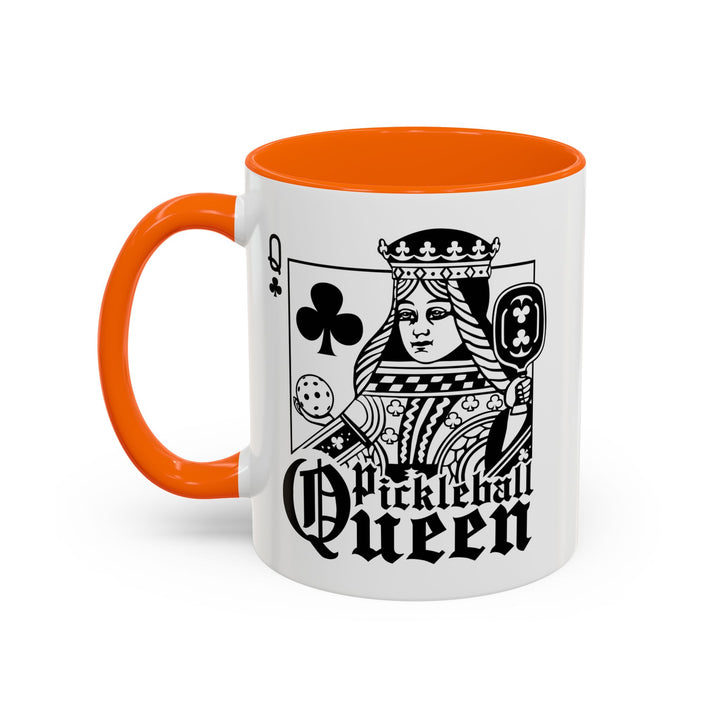 Pickleball Queen Coffee Mug, Pickleball Gift