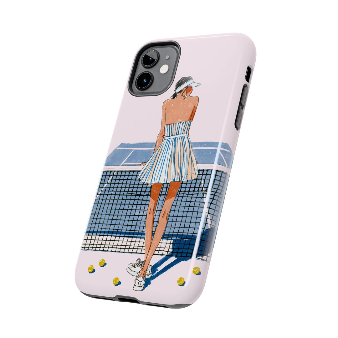 Tennis Girl Phone Case