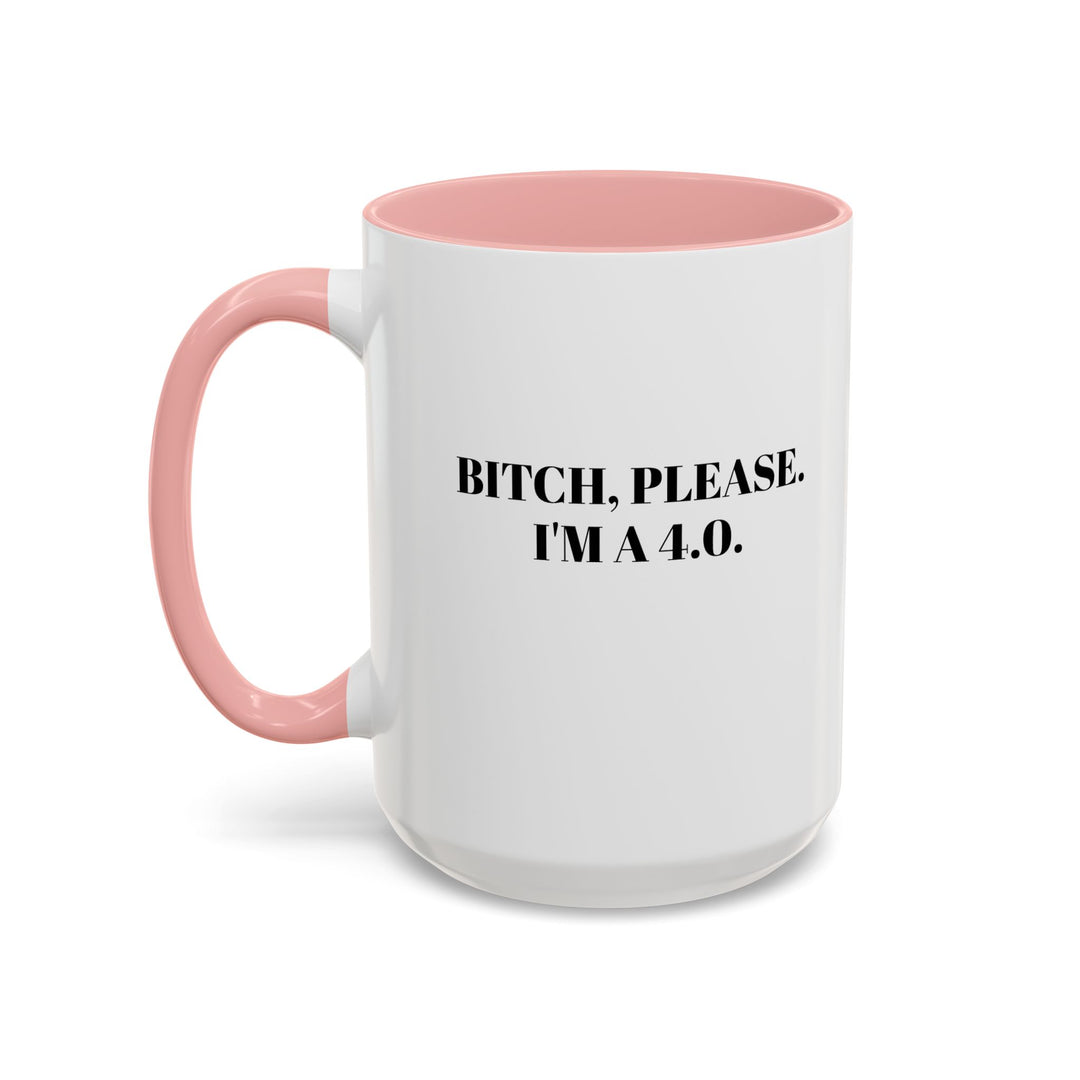 Tennis mug, pickleball mug, tennis gift, pickle ball gift, 4.0 mug