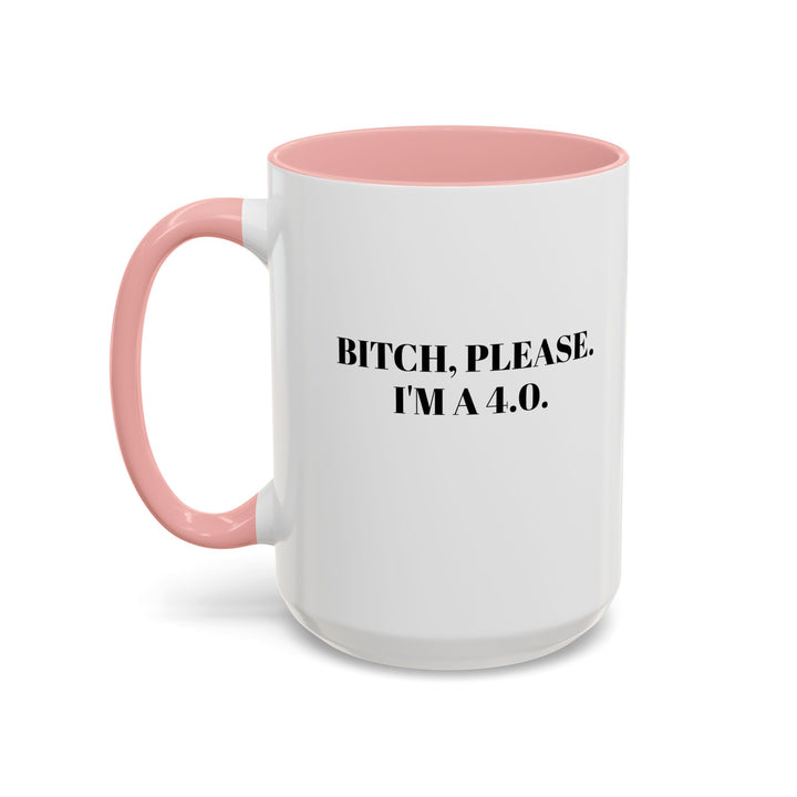Tennis mug, pickleball mug, tennis gift, pickle ball gift, 4.0 mug