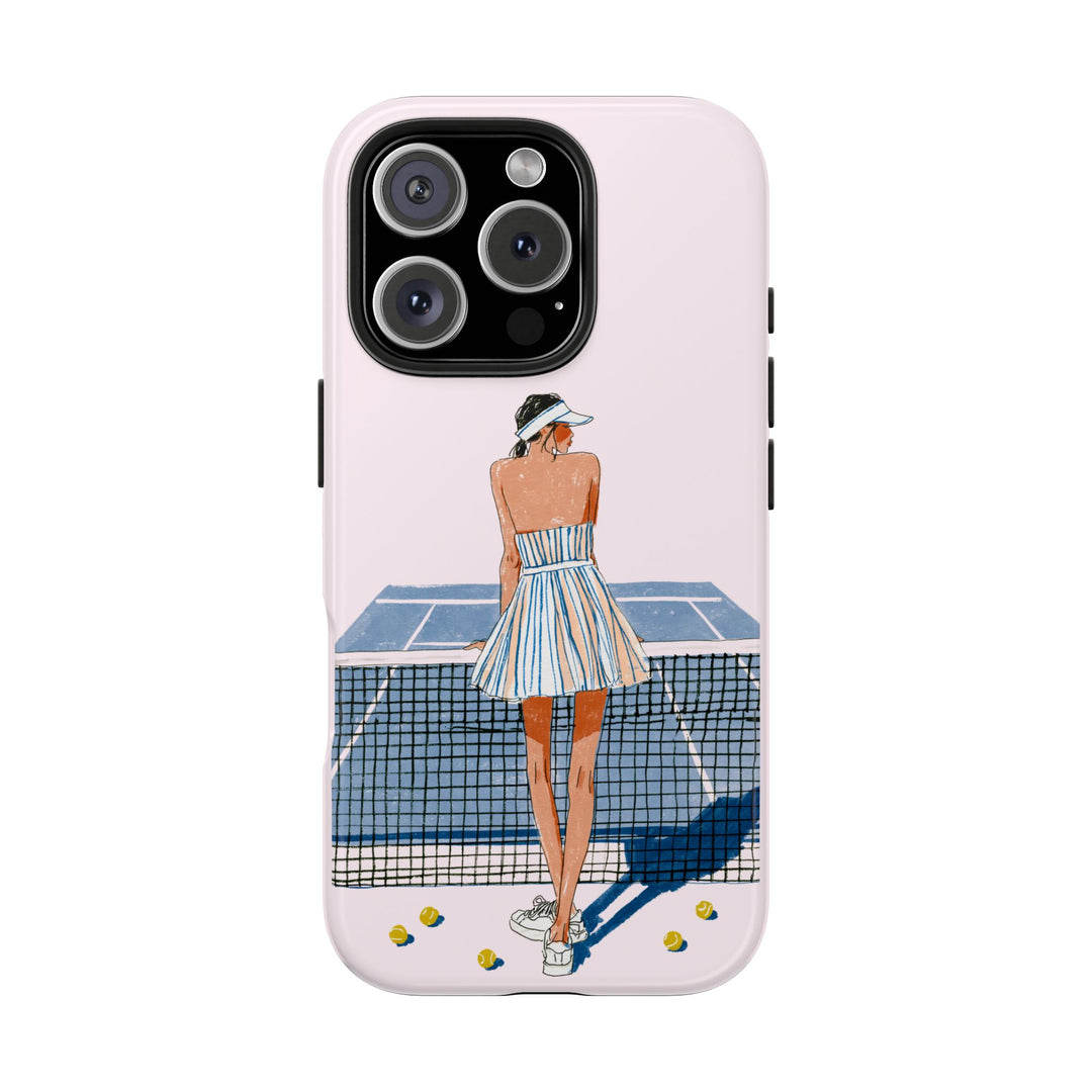 Tennis Girl Phone Case