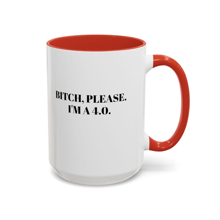 Tennis mug, pickleball mug, tennis gift, pickle ball gift, 4.0 mug