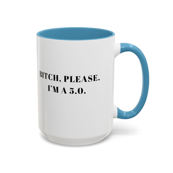 5.0 Tennis mug, pickleball mug, tennis gift, pickle ball gift, 5.0 mug
