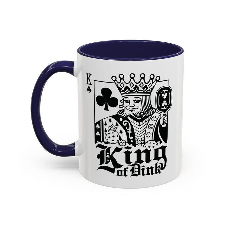 King of Dink, Pickleball Coffee Mug