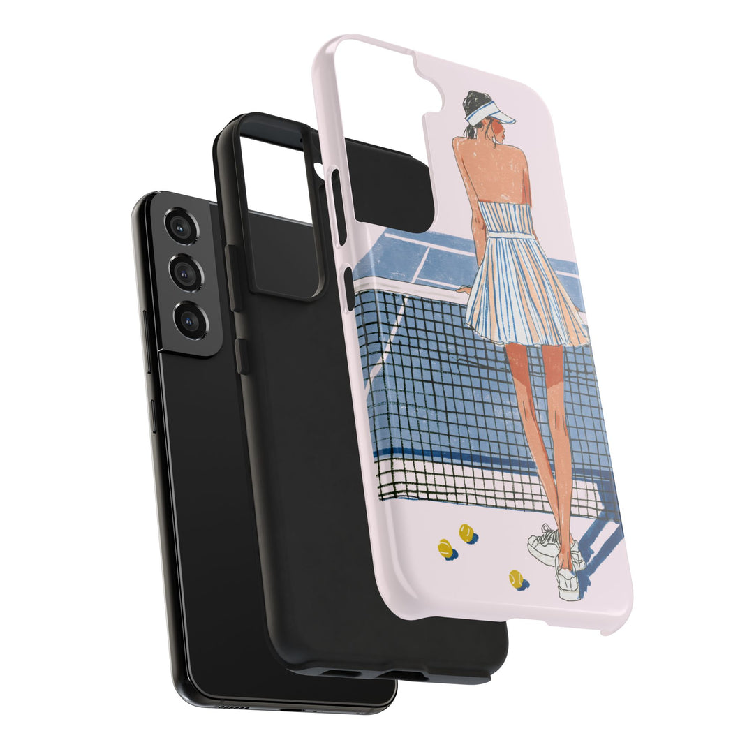 Tennis Girl Phone Case