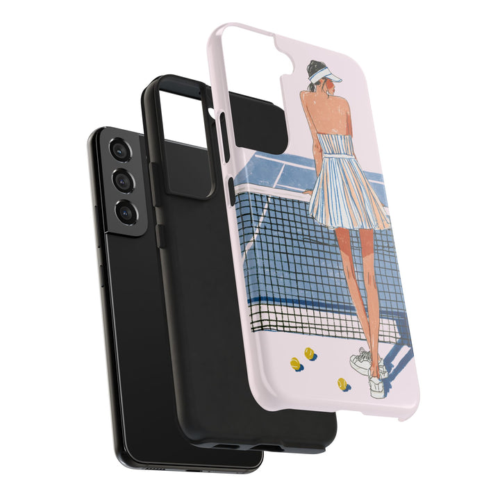 Tennis Girl Phone Case