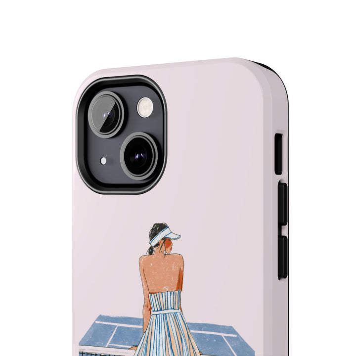 Tennis Girl Phone Case