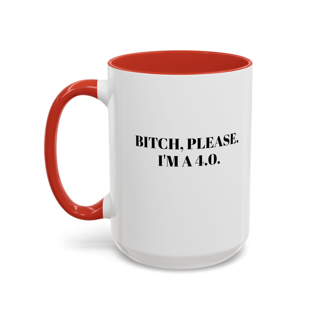 Tennis mug, pickleball mug, tennis gift, pickle ball gift, 4.0 mug