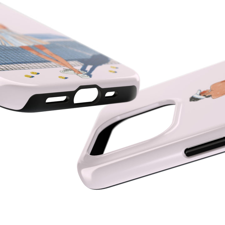 Tennis Girl Phone Case