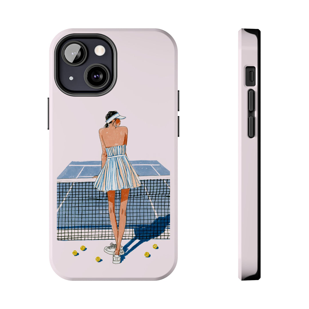 Tennis Girl Phone Case