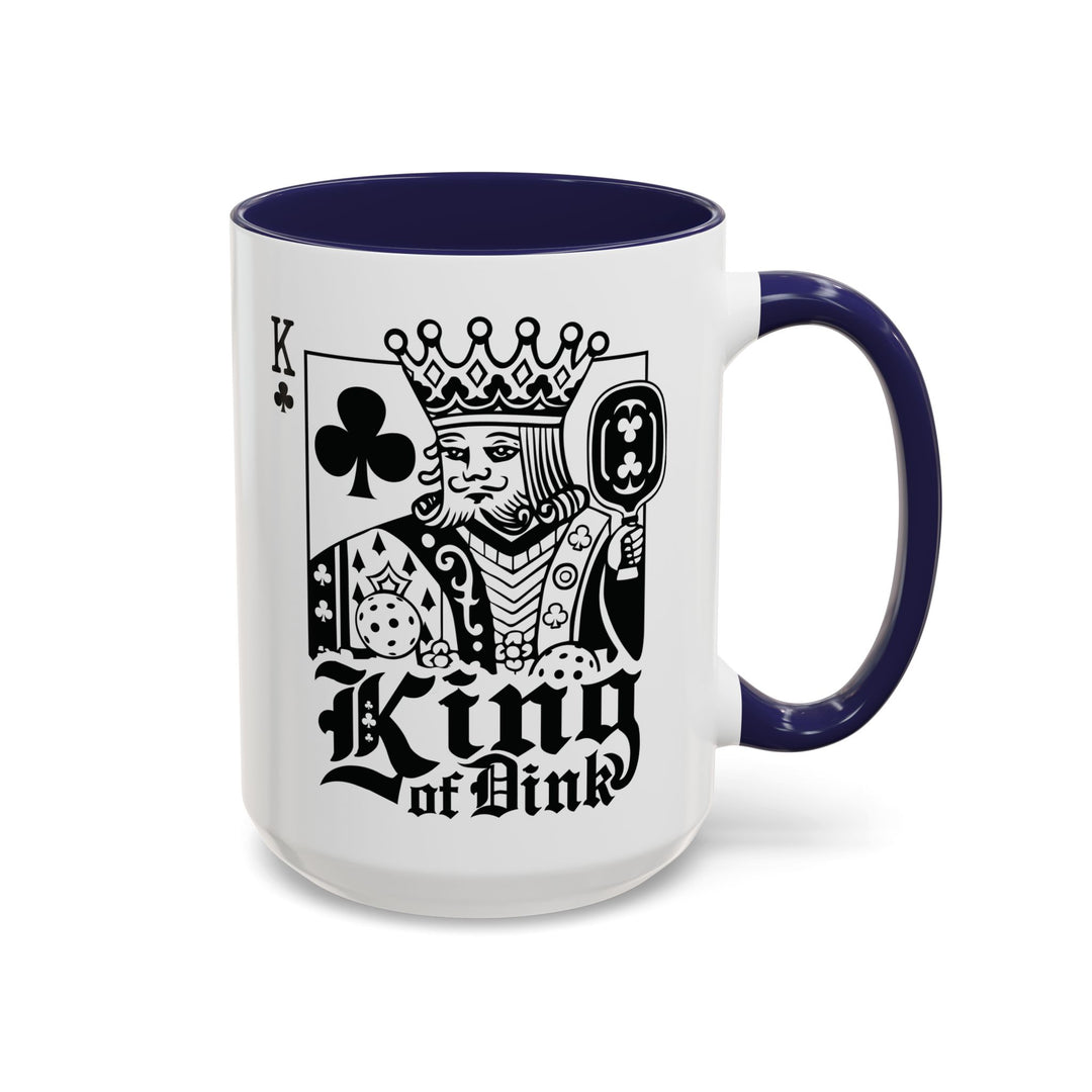 King of Dink, Pickleball Coffee Mug