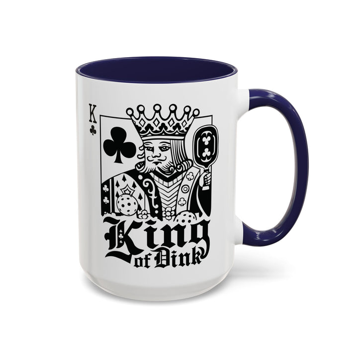 King of Dink, Pickleball Coffee Mug