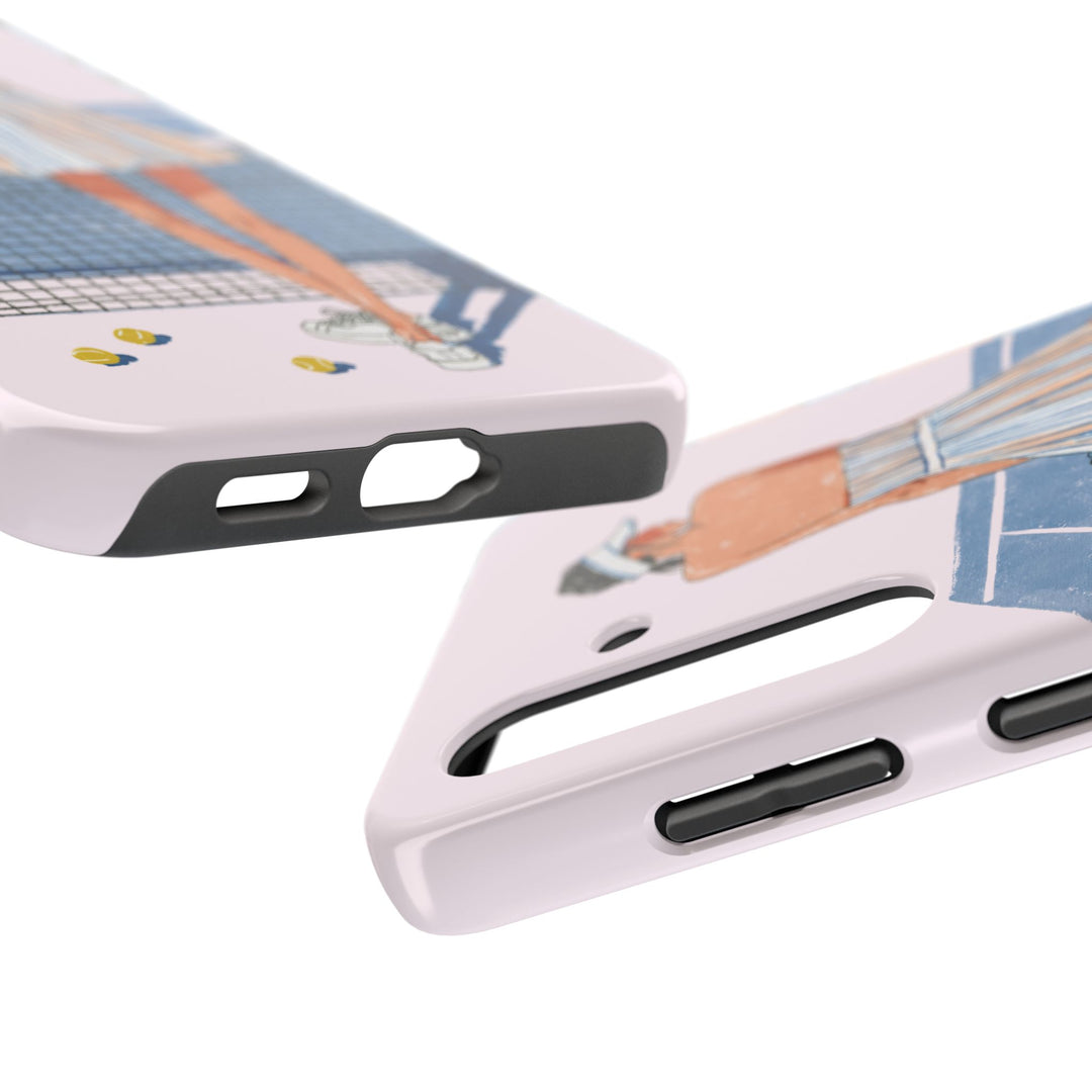 Tennis Girl Phone Case