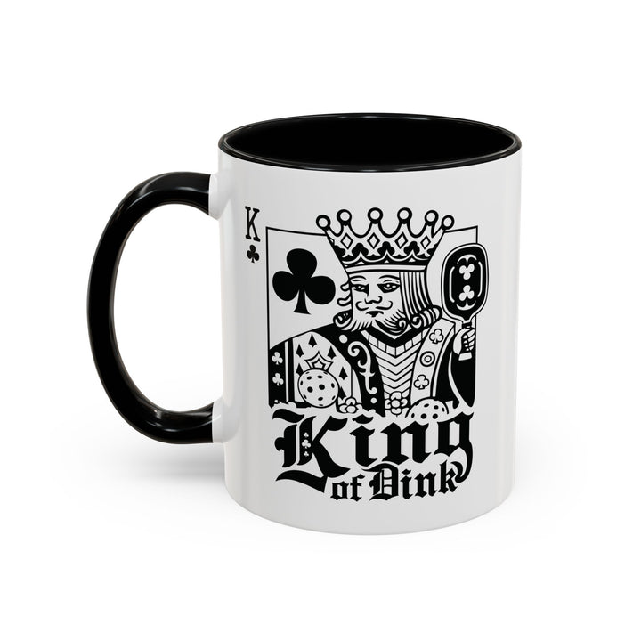 King of Dink, Pickleball Coffee Mug