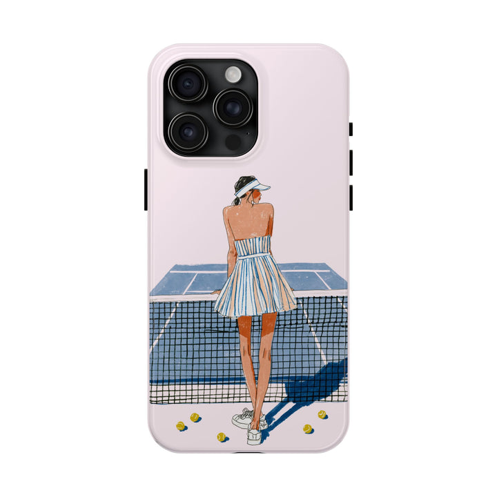Tennis Girl Phone Case