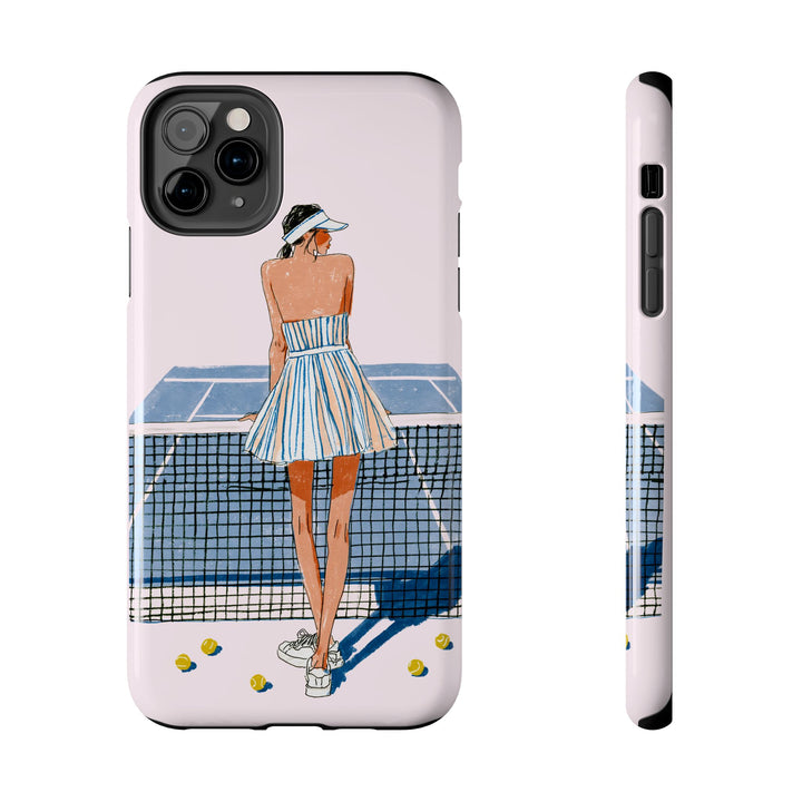 Tennis Girl Phone Case