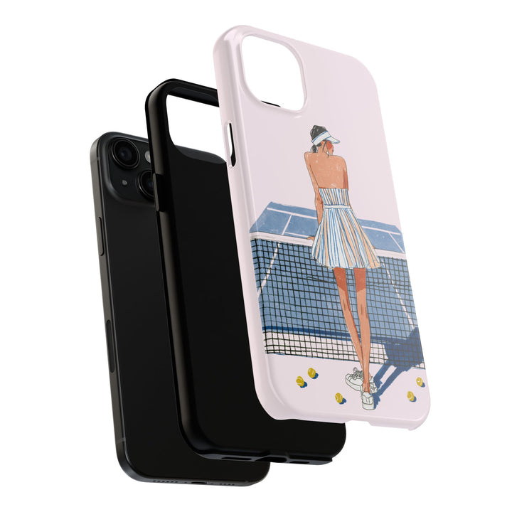 Tennis Girl Phone Case