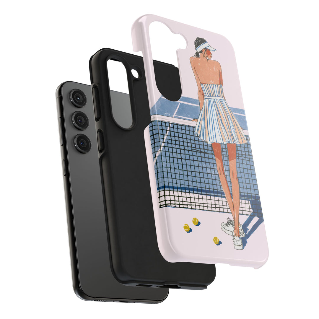 Tennis Girl Phone Case