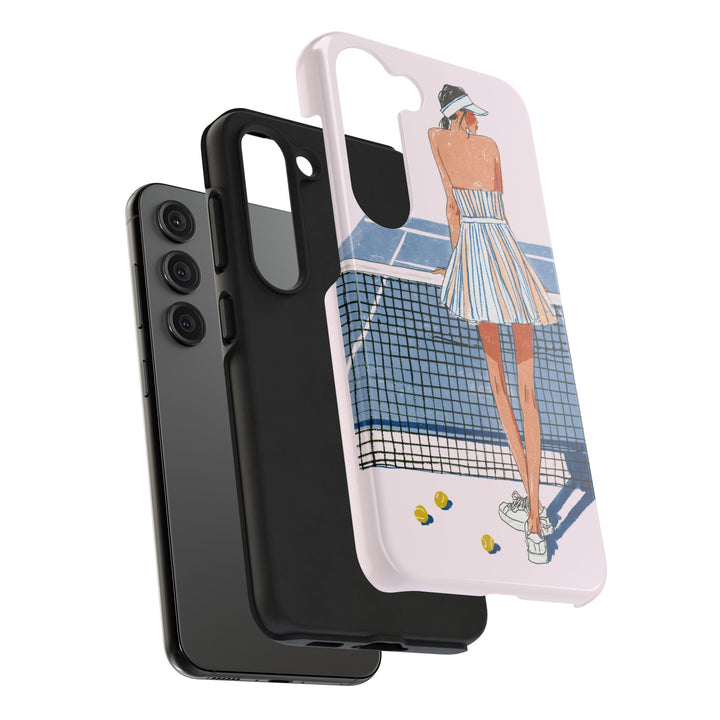 Tennis Girl Phone Case