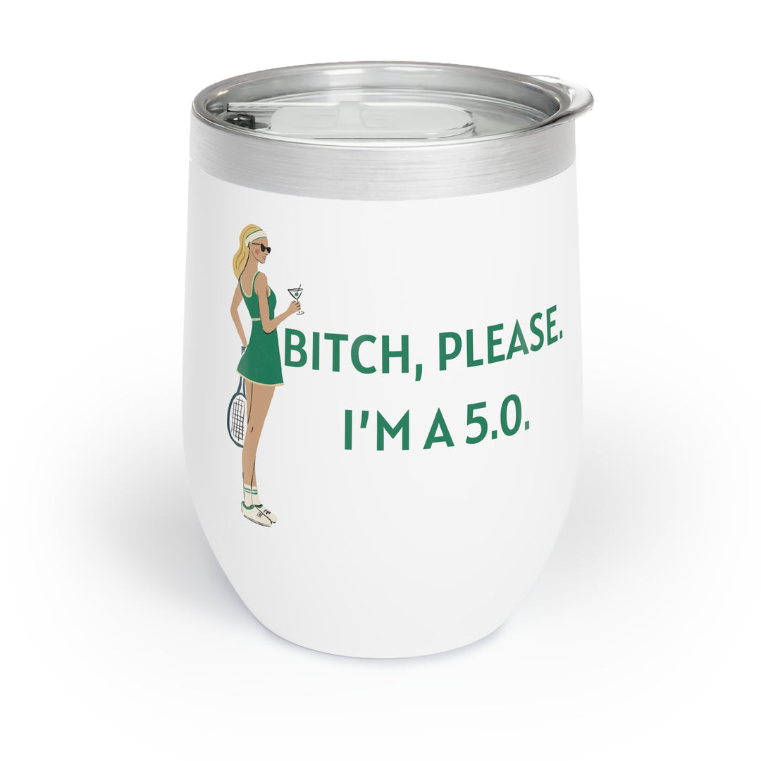 Tennis 5.0 Wine Tumbler