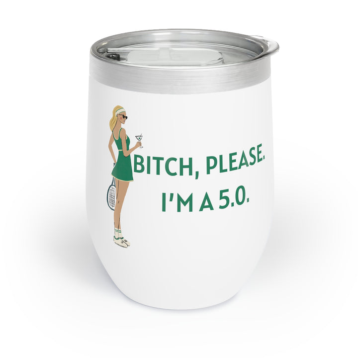 Tennis 5.0 Wine Tumbler