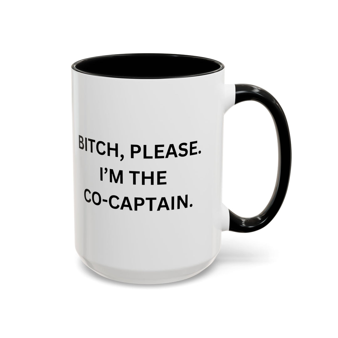 Co-Captain Mug - Funny Tennis/Pickleball CoCaptain Gift