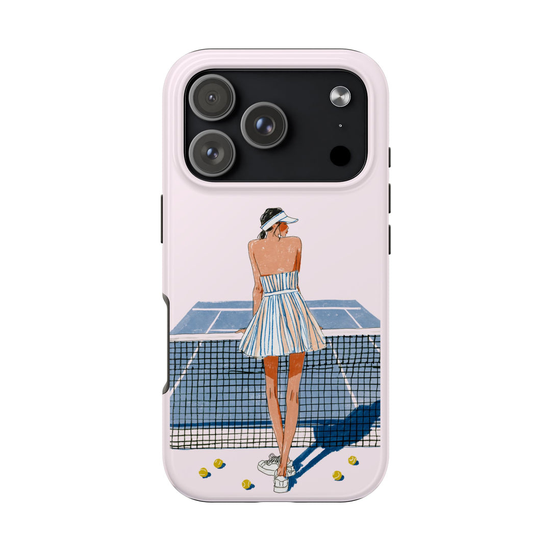 Tennis Girl Phone Case