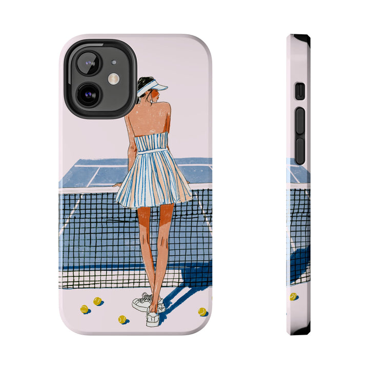 Tennis Girl Phone Case
