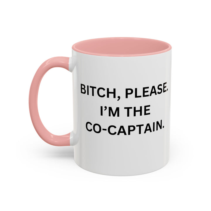Co-Captain Mug - Funny Tennis/Pickleball CoCaptain Gift